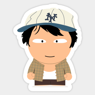 Short Round - SouthPark Style Sticker